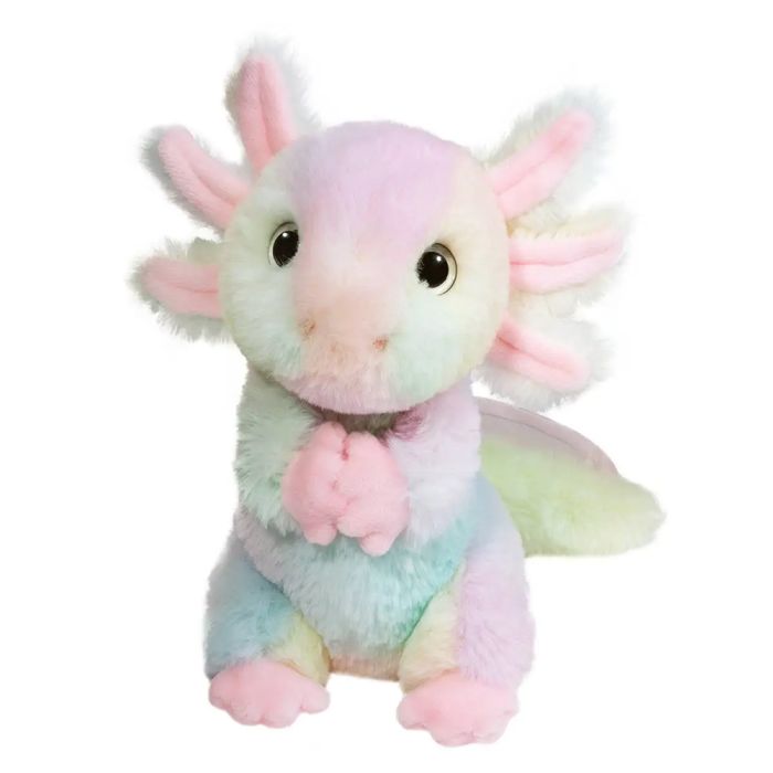 Douglas Toy Mini Gillie Soft Axolotl