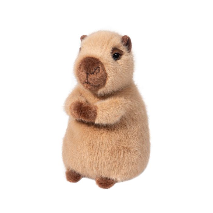 Douglas Toy Mini Chattie Soft Capybara