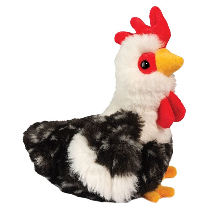 Douglas Toy Mini Soft Romie Rooster