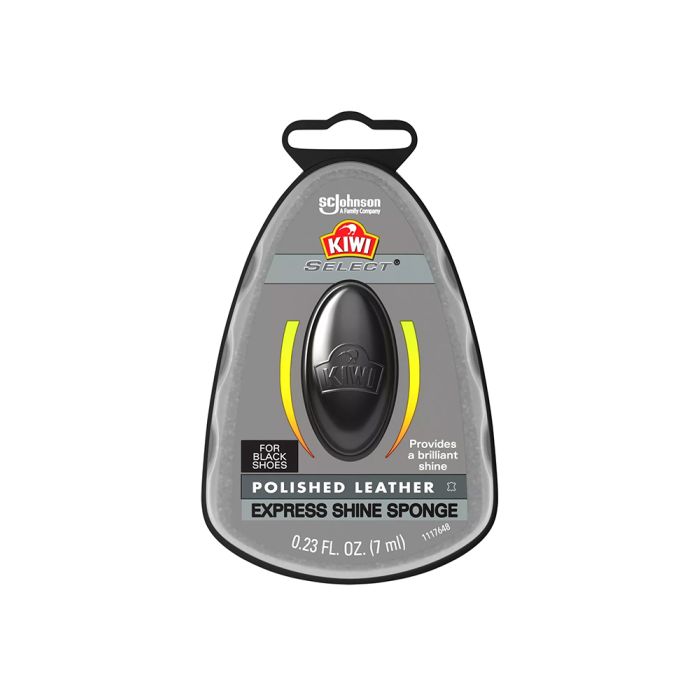 Kiwi Select Express Shine Sponge Black