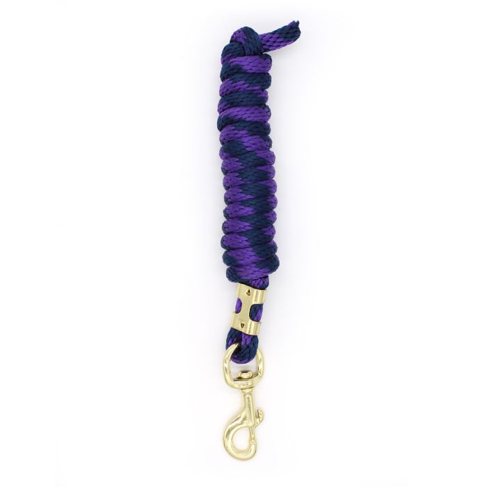 Perri's Nylon Lead with Solid Brass Snap 8'