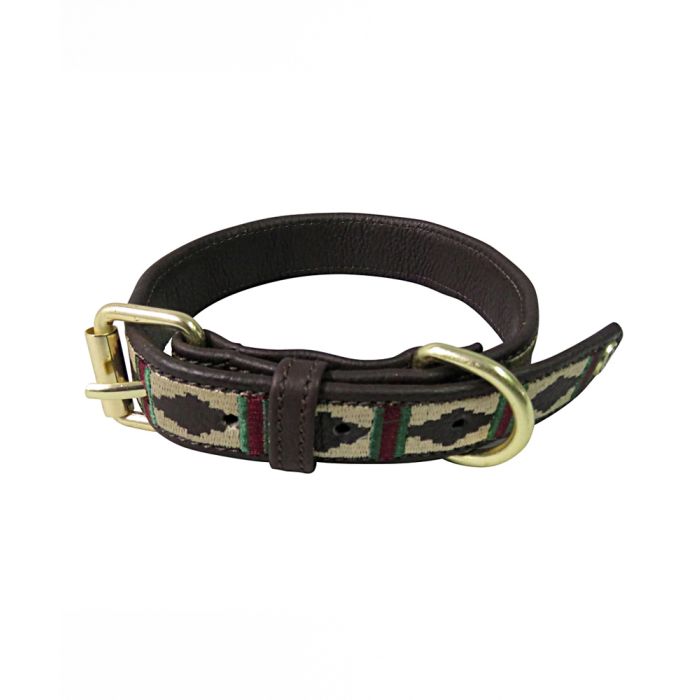 Leather Halo Classic Dog Collar