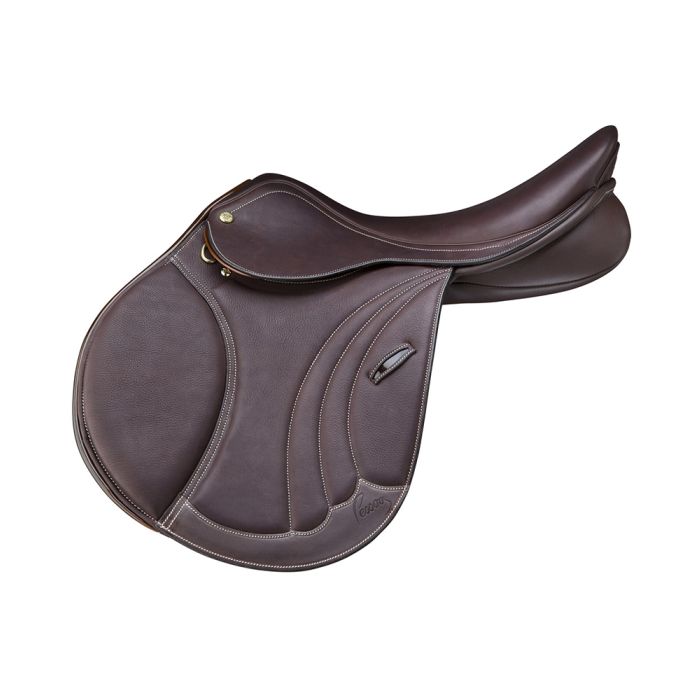 Pessoa® Tomboy Covered Leather Saddle