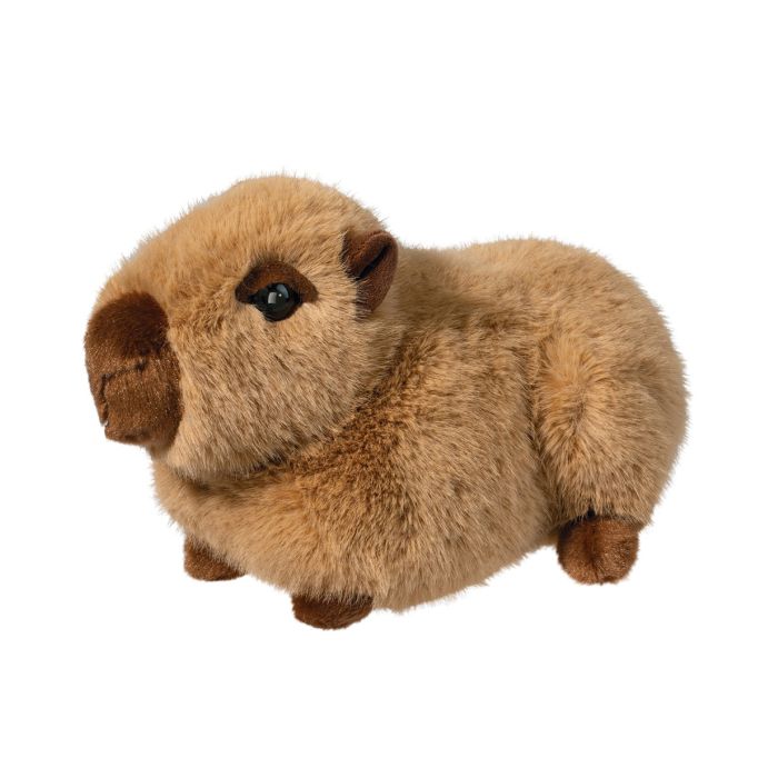 Douglas Toy Super Soft Chattie Capybara