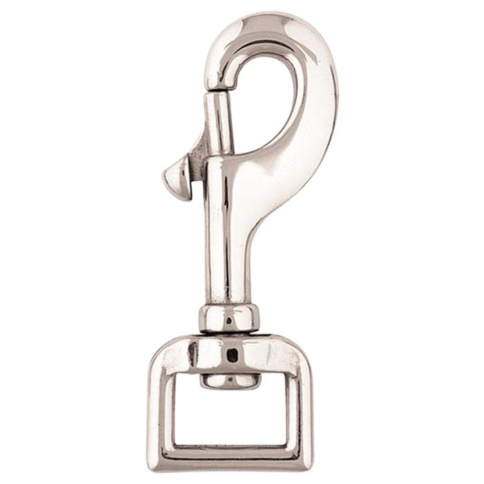 Weaver Nickle Plated Square Swivel Snap