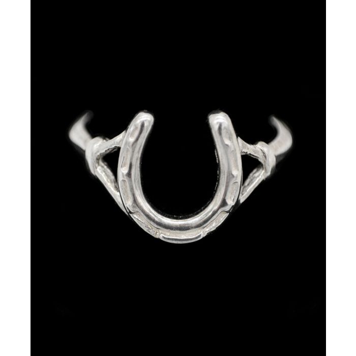 Loriece Small Horseshoe Ring