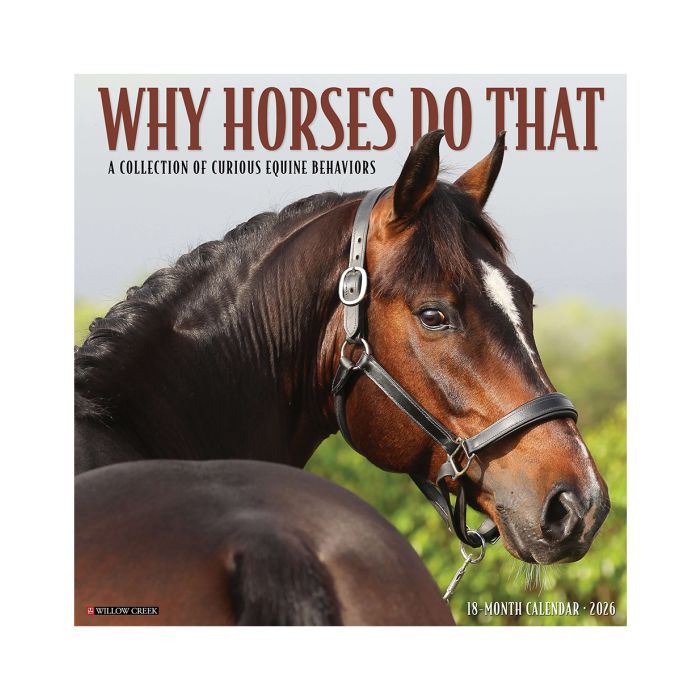 Willow Creek Press 2026 18-Month Wall Calendars (12" X 12")