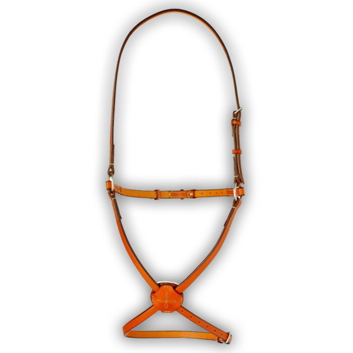 Edgewood Fancy Flat Figure 8 Noseband 1/2"