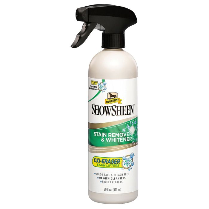 Absorbine ShowSheen® Stain Remover & Whitener Spray (20oz)