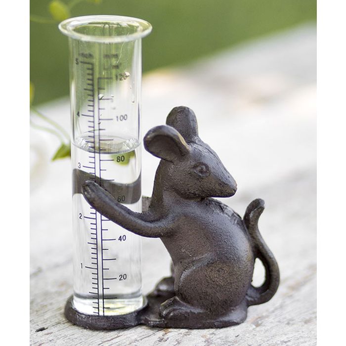 Mouse Rain Guage