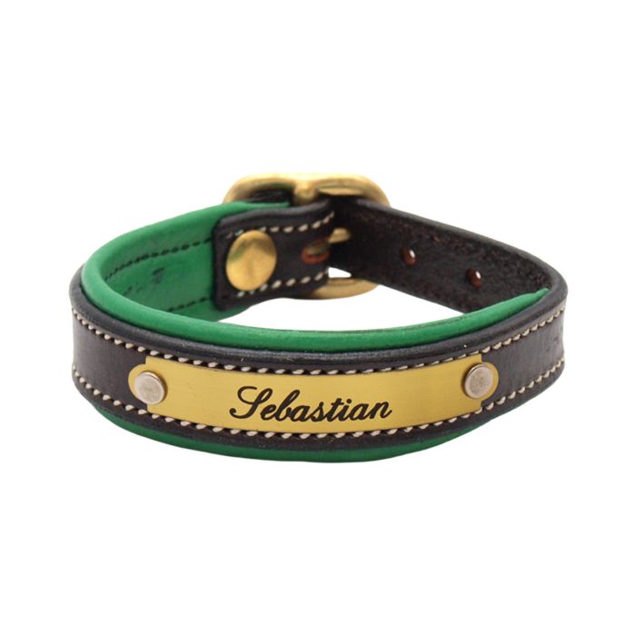 Padded Bracelet With Buckle