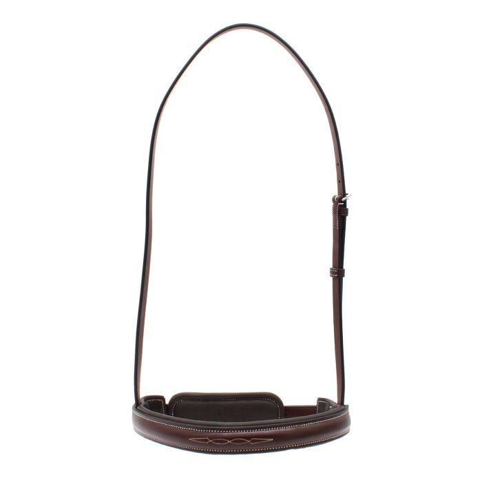 Red Barn Padded Hunter Crank Noseband