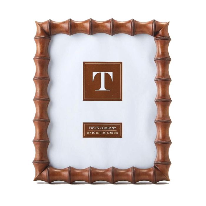 Faux Bamboo 4x6 Photo Frame