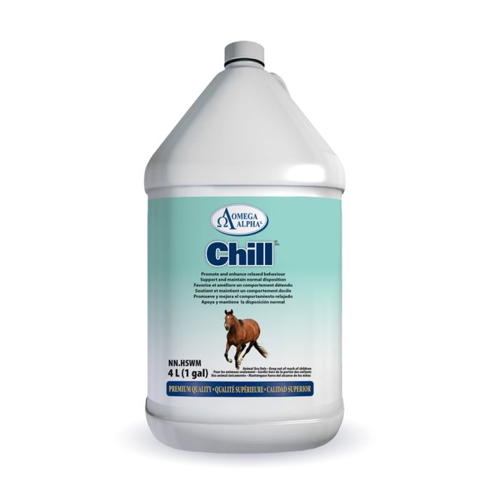 Equine Chill Calming Formula (1 Gallon)