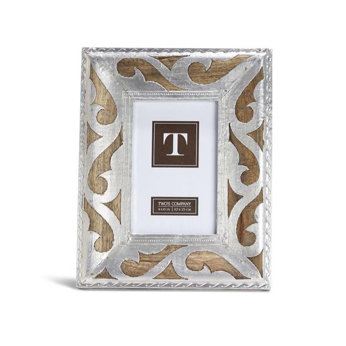 Scroll Pattern 4x6 Frame