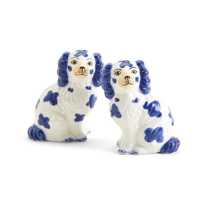 Staffordshire Dog Salt and Pepper Shaker Set