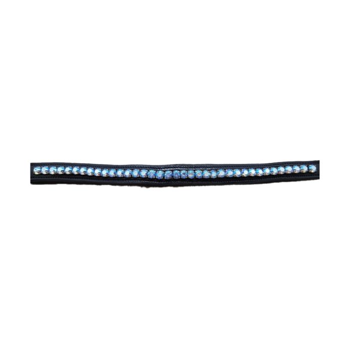 Red Barn Straight Browband w/Stones
