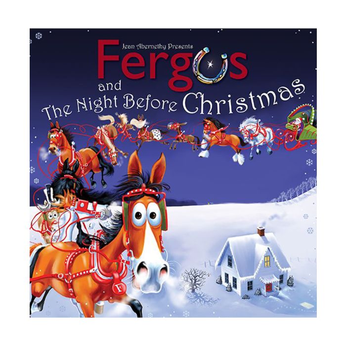 Book: Fergus And The Night Nefore Christmas
