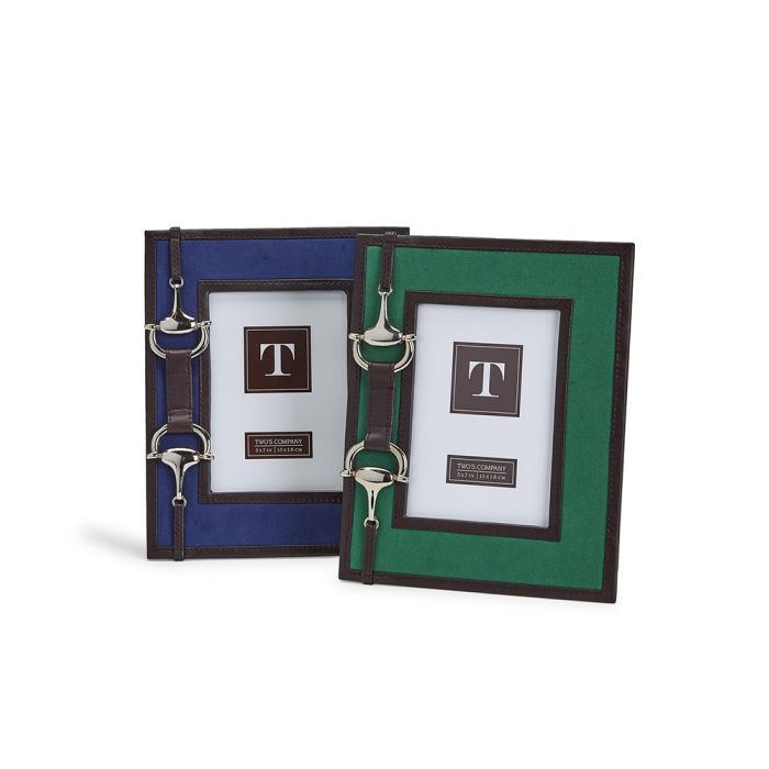 Two's Company Horse Bits Photo Frame (5x7)