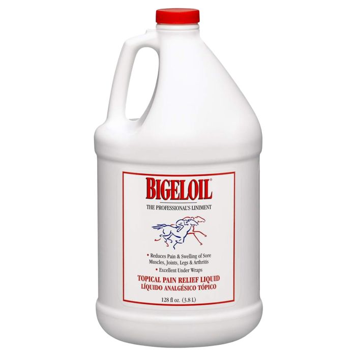 Absorbine Bigeloil® Liniment Liquid (1 Gallon)