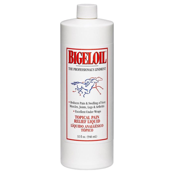 Absorbine Bigeloil® Liniment Liquid (32oz)