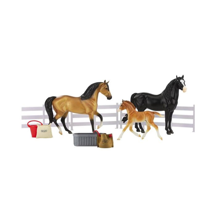 Breyer Spanish Mustang Family