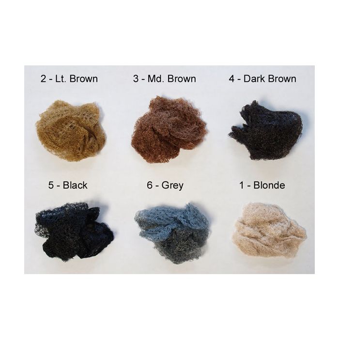 Aerborn Standard Weight Hairnets, 2 Pack