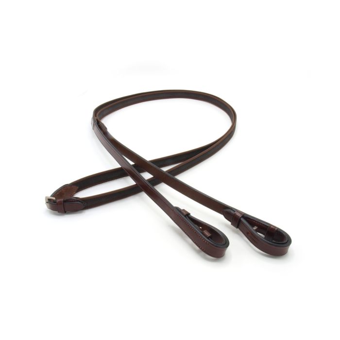 Red Barn Monkey Grip Reins w/ Stud