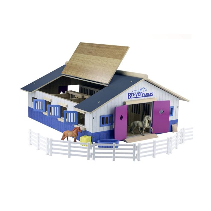 Breyer Farms Stable Playset