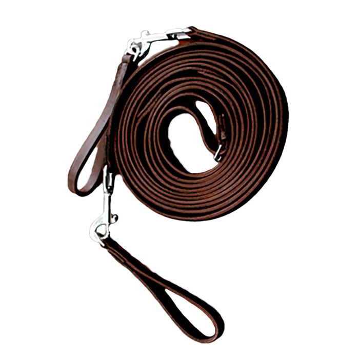 Black Oak Pony Size 7.6" Draw Reins w/o Stops