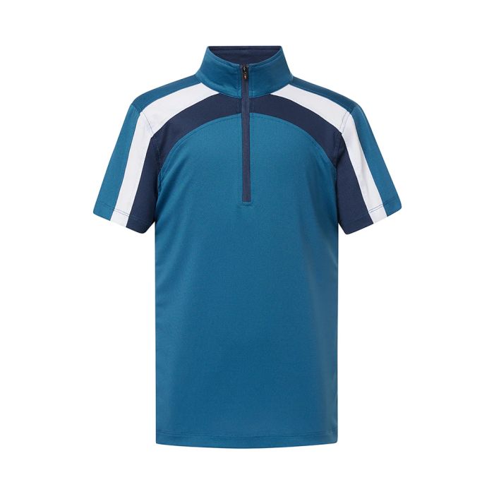 Kerrits Kids Top Rail Coolcore Short Sleeve Riding Shirt - Solid Colors