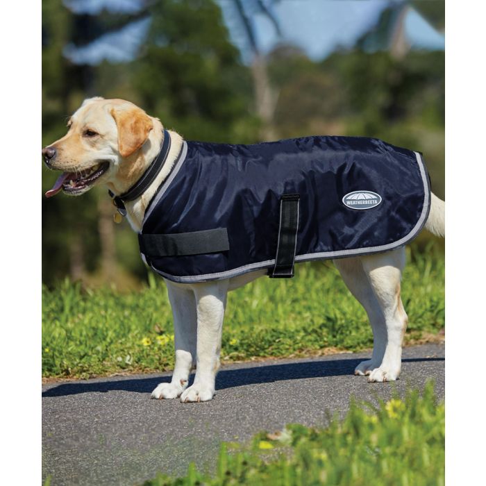 WeatherBeeta 420D Fleece Lined Windbreaker Dog Coat