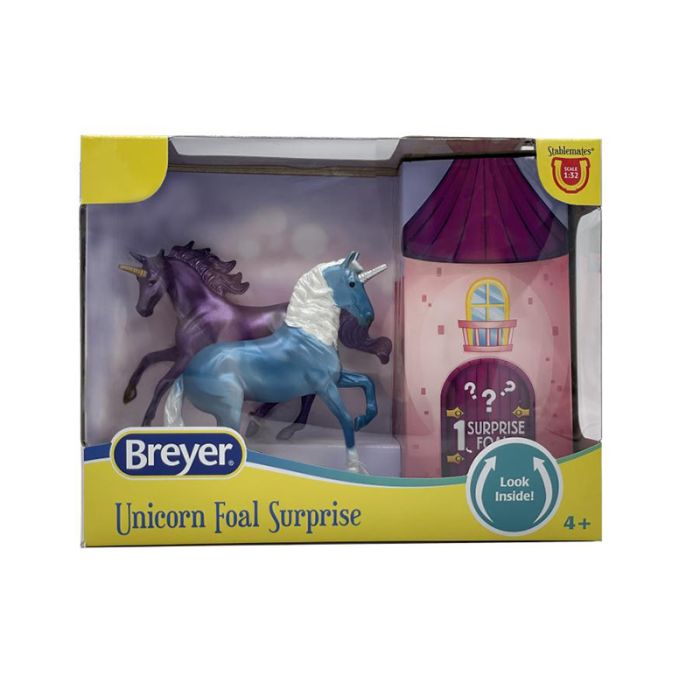 Breyer Small Myst Unicorn Foal