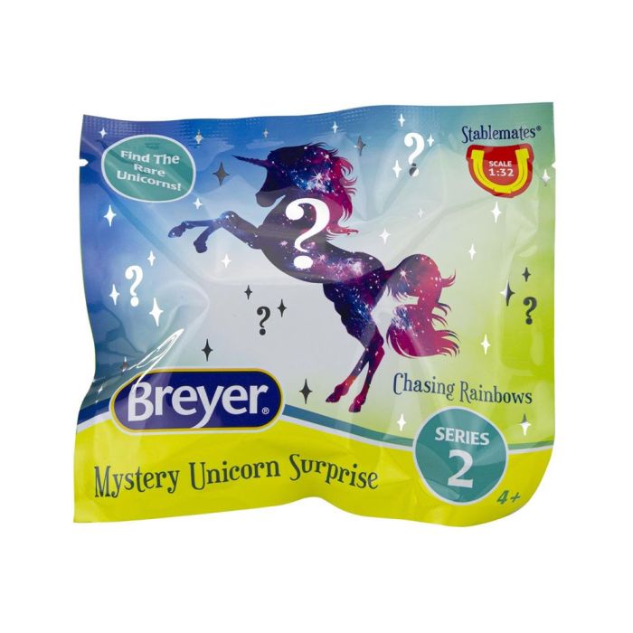 Breyer Mystery Unicorn Surprise: Chasing Rainbows Blind Bag