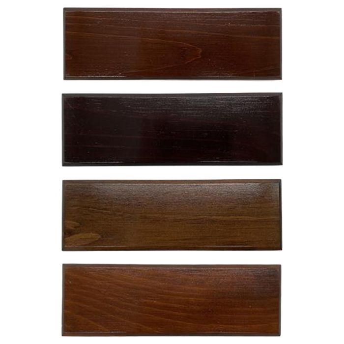 Wood Board Stall Plate Holder (9" X 3")