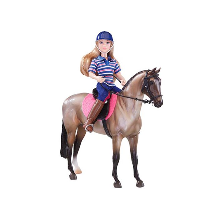 Breyer's English Horse & Rider Set