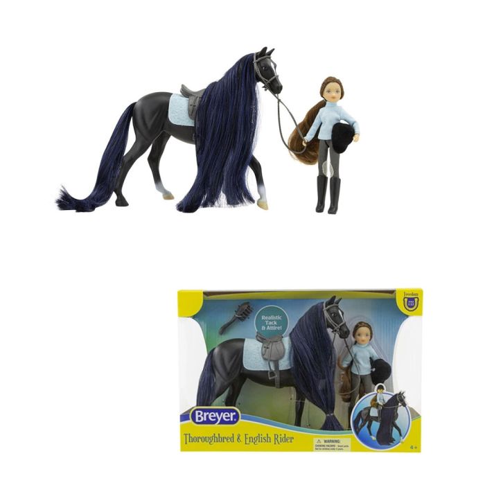 Breyer Jet & English Rider, Charlotte
