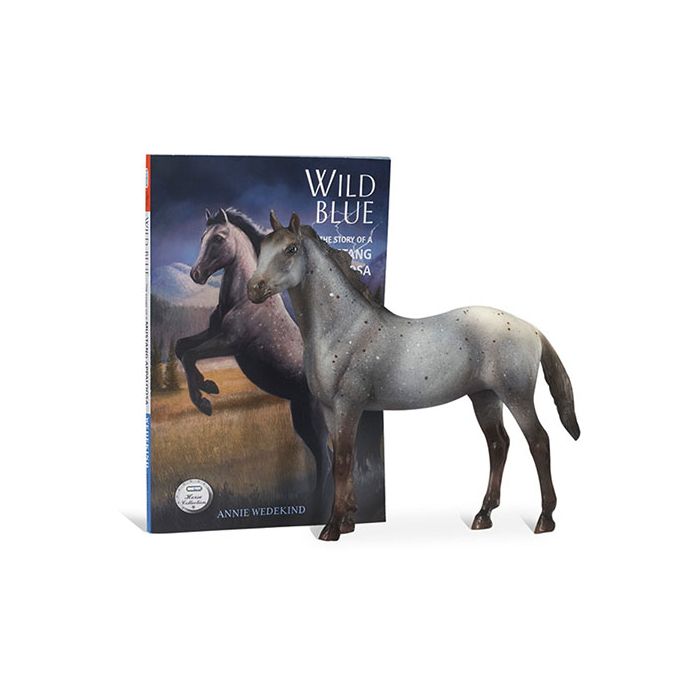 Breyer Wild Blue Book & Model Set