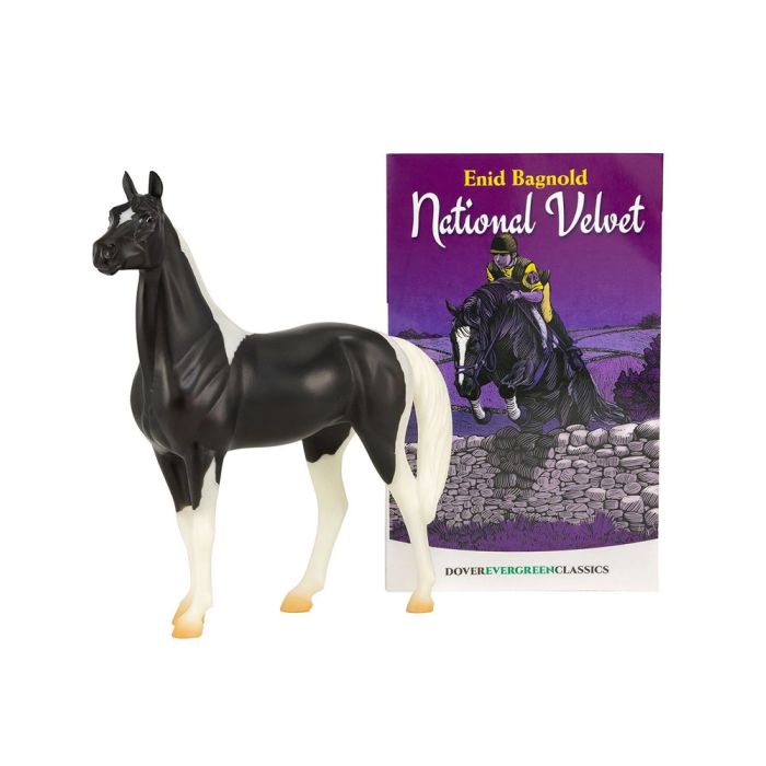 Breyer's National Velvet Horse and Book Set