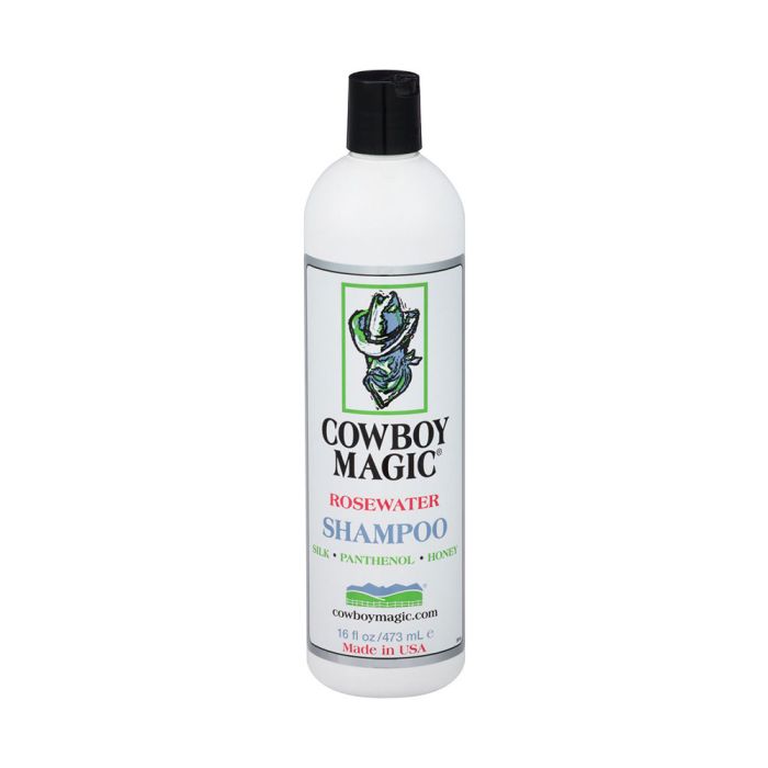 Cowboy Magic Rosewater Shampoo (16oz)