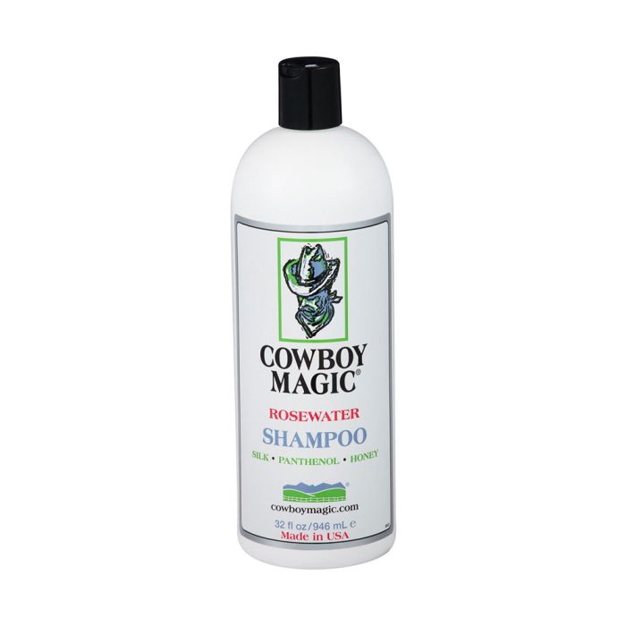 Cowboy Magic Rosewater Shampoo (32oz)