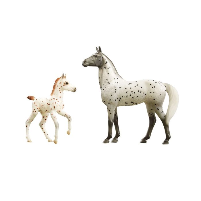 Breyer Spotted Wonders Knabstrupper Horse and Foal