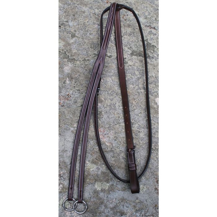 Red Barn Fancy Round Raised Running Martingale