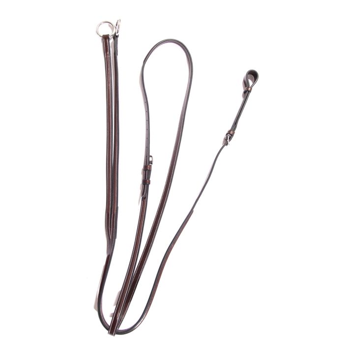 Red Barn Fancy Round Raised Running Martingale