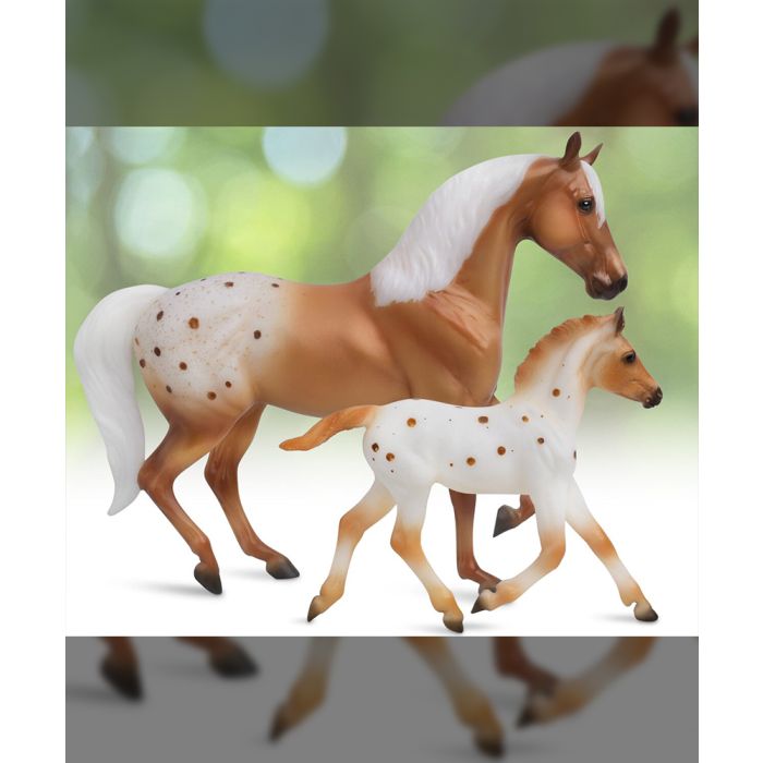 Breyer Effortless Grace Horse & Foal Set