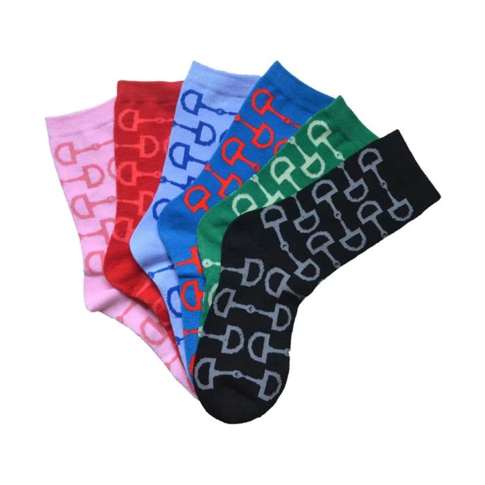 AWST Intl Snaffle Bit Crew Socks