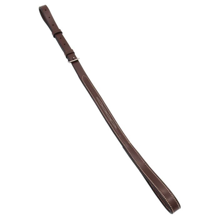 Black Oak Fancy Square Raised Standing Martingale Attachment