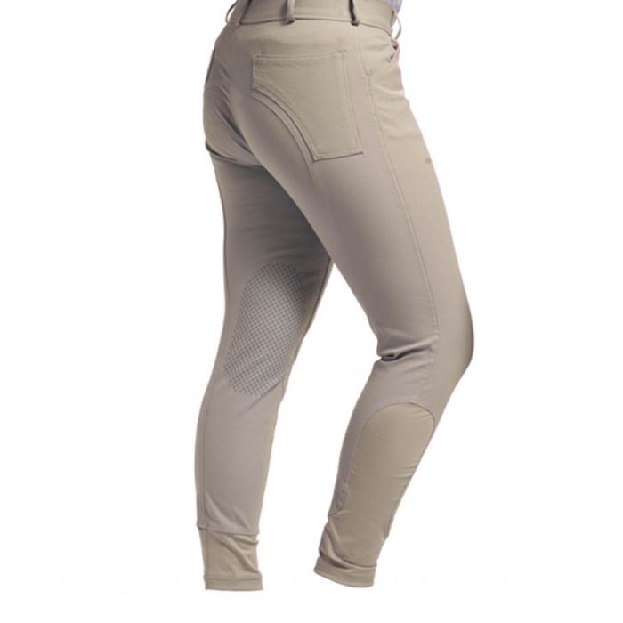 RHC Ladies Silicone Gel Knee Patch Breeches