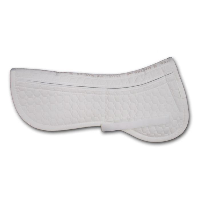 Mattes Quilted Correction Half Pad w/o Sheepskin