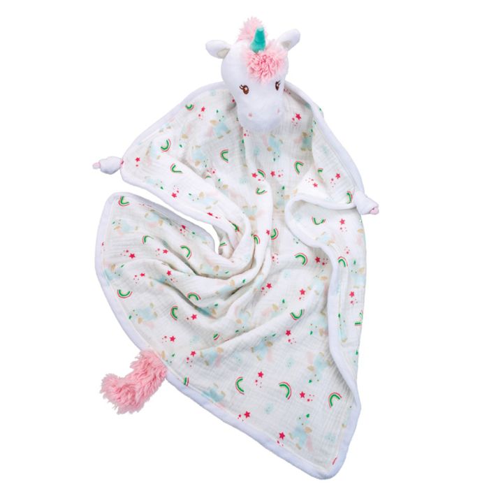 Douglas Toy Emilie Unicorn Blanki Lovey